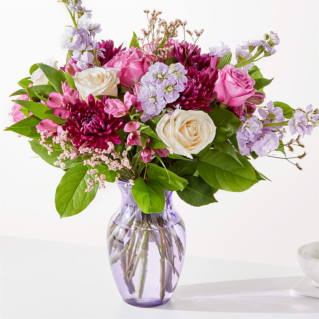 Amethyst Dreams Bouquet – Ruiz Creationz Llc, Miami FL
