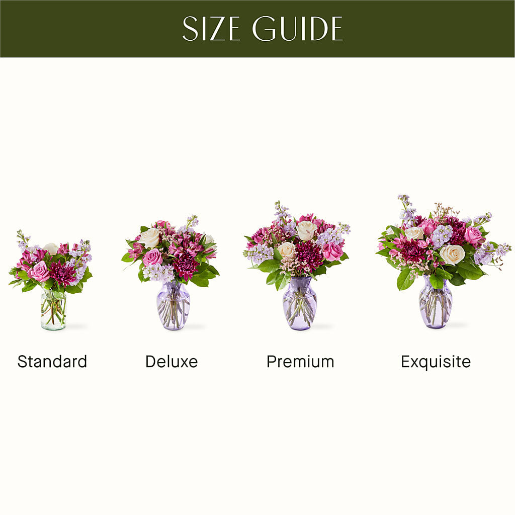 Amethyst Dreams Bouquet – Ruiz Creationz Llc, Miami FL