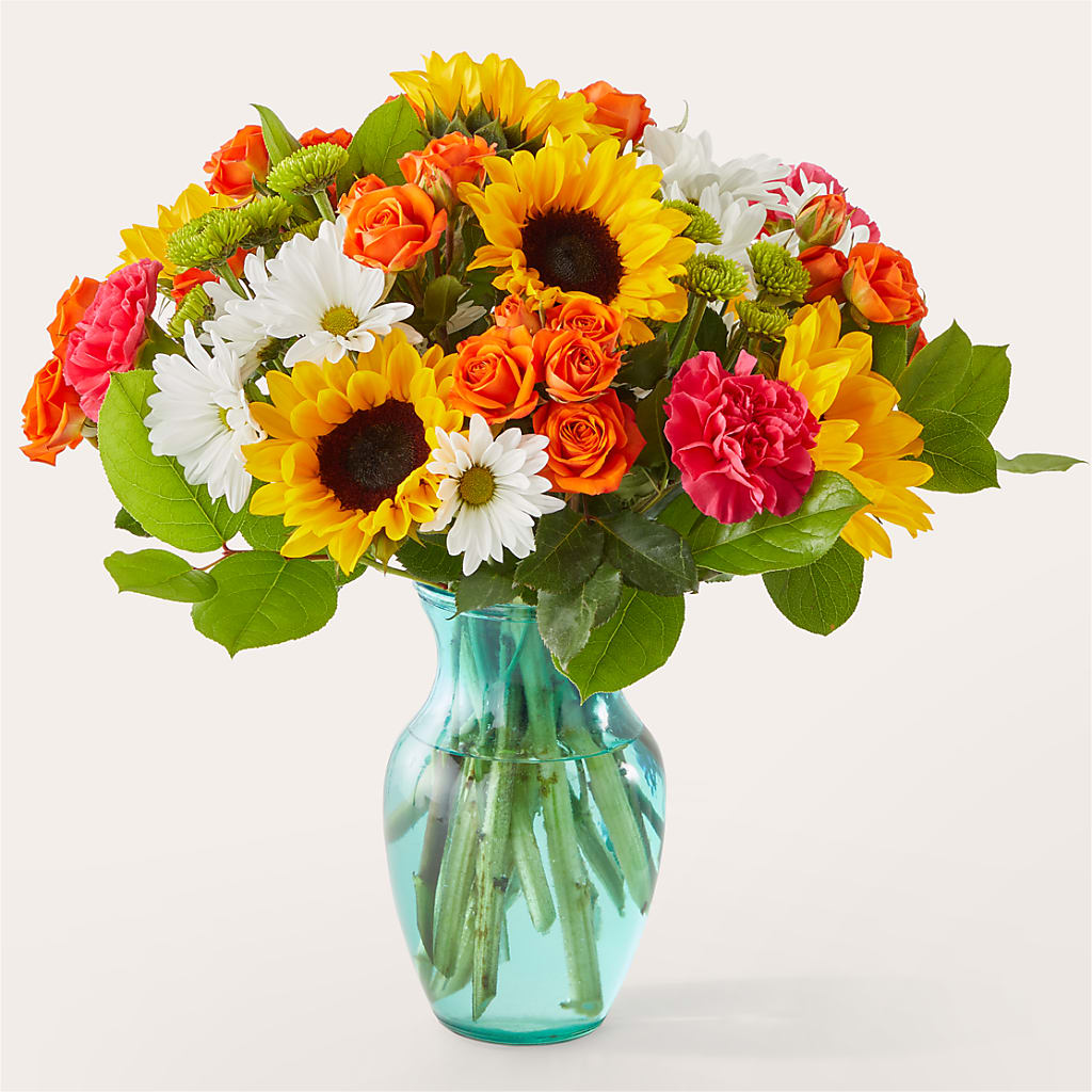Sun-drenched Blooms Bouquet – Ruiz Creationz Llc, Miami FL