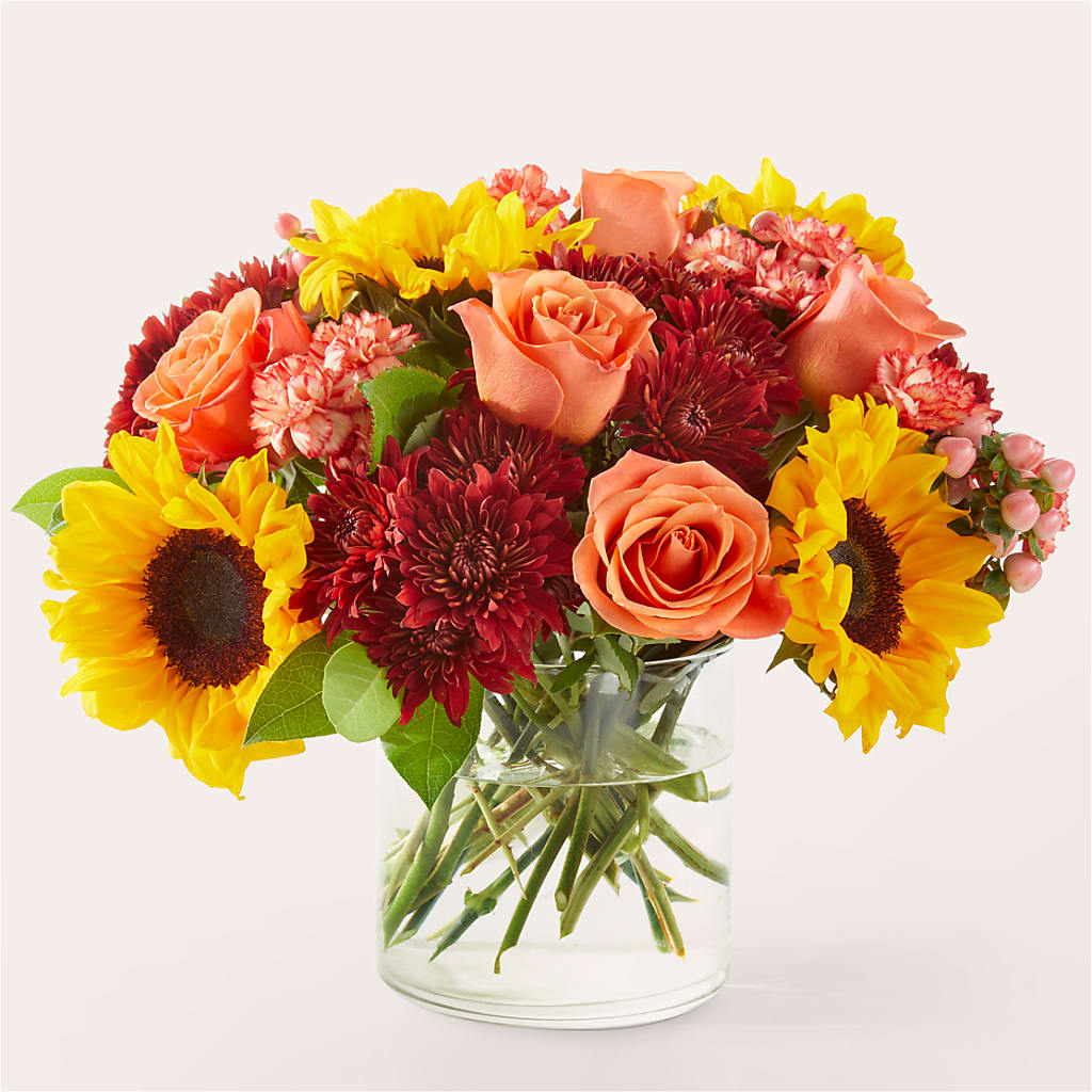 September Sunset Bouquet – Ruiz Creationz Llc, Miami FL