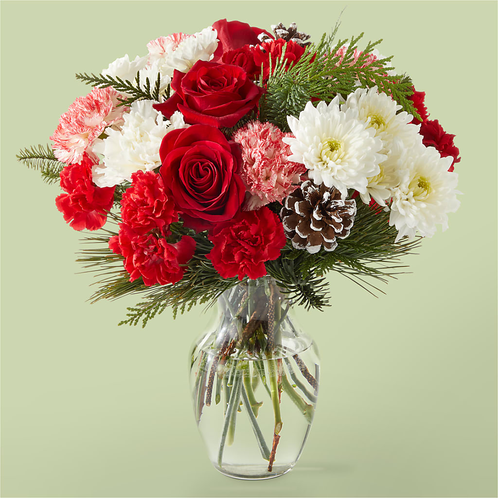 Candy Cane Lane Bouquet – Ruiz Creationz Llc, Miami FL