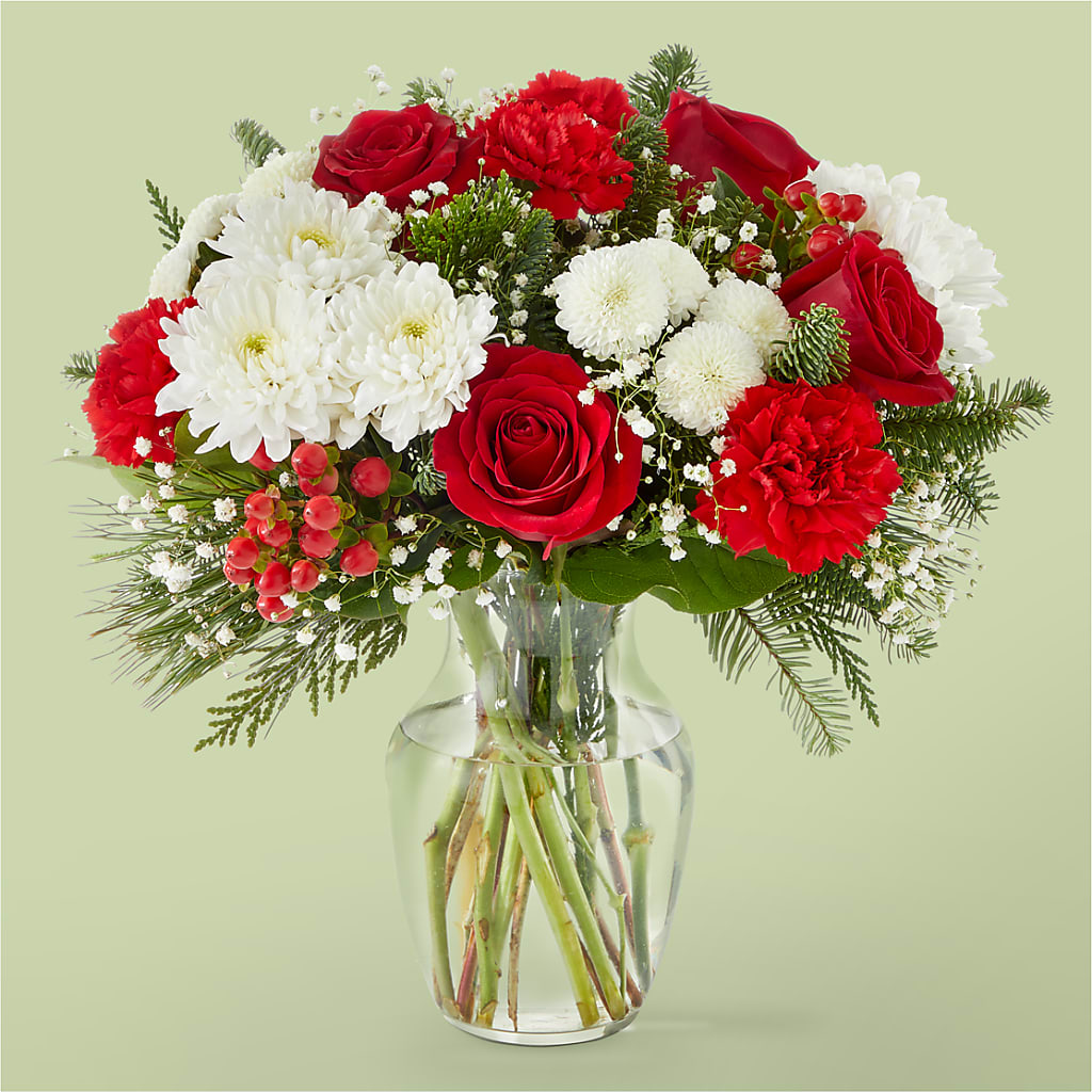 Chance of Flurries Bouquet – Ruiz Creationz Llc, Miami FL