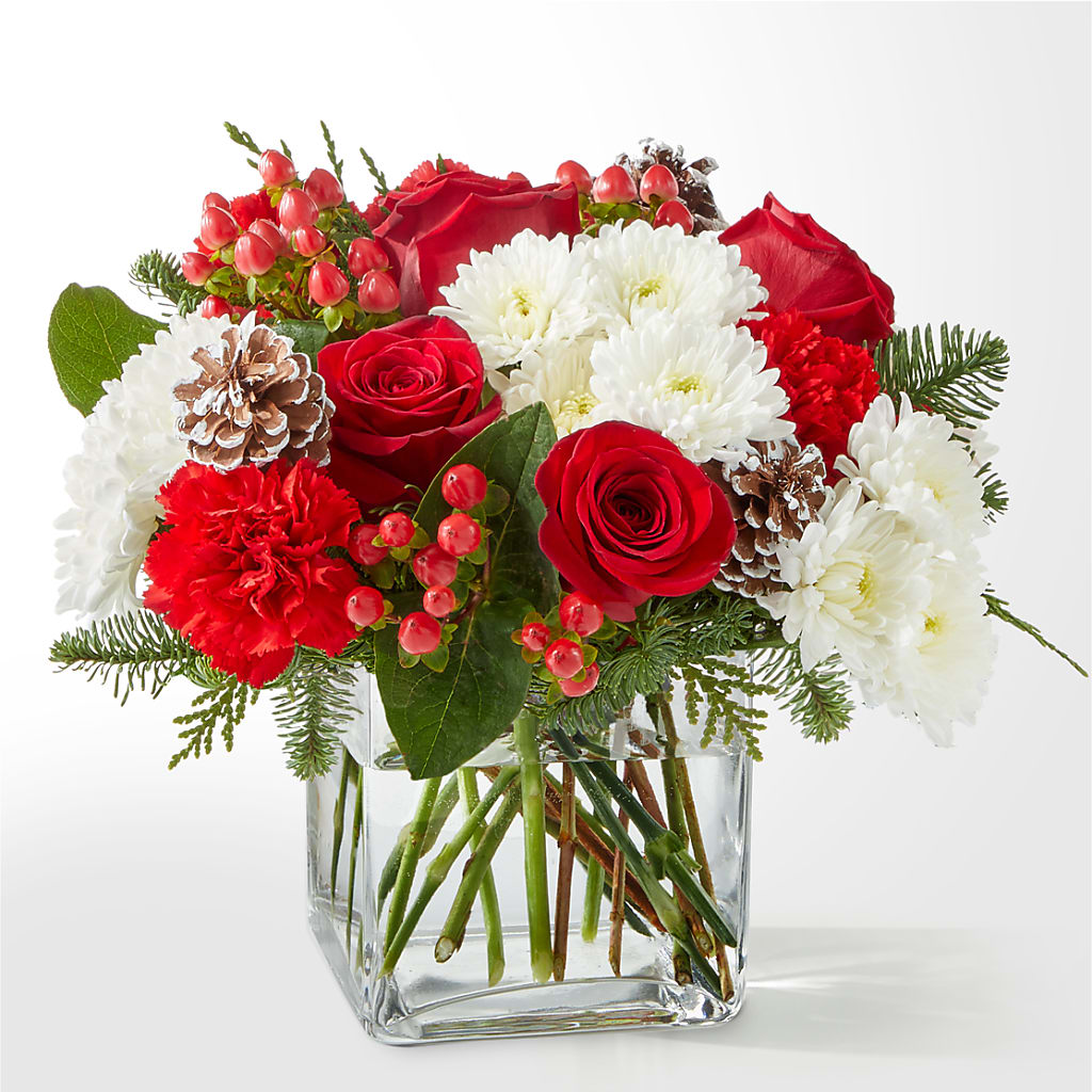 Snow Angel Bouquet – Ruiz Creationz Llc, Miami FL