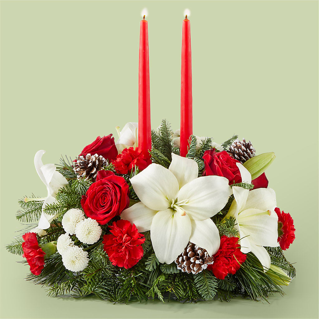 Seasonal Festivities Centerpiece – Ruiz Creationz Llc, Miami FL