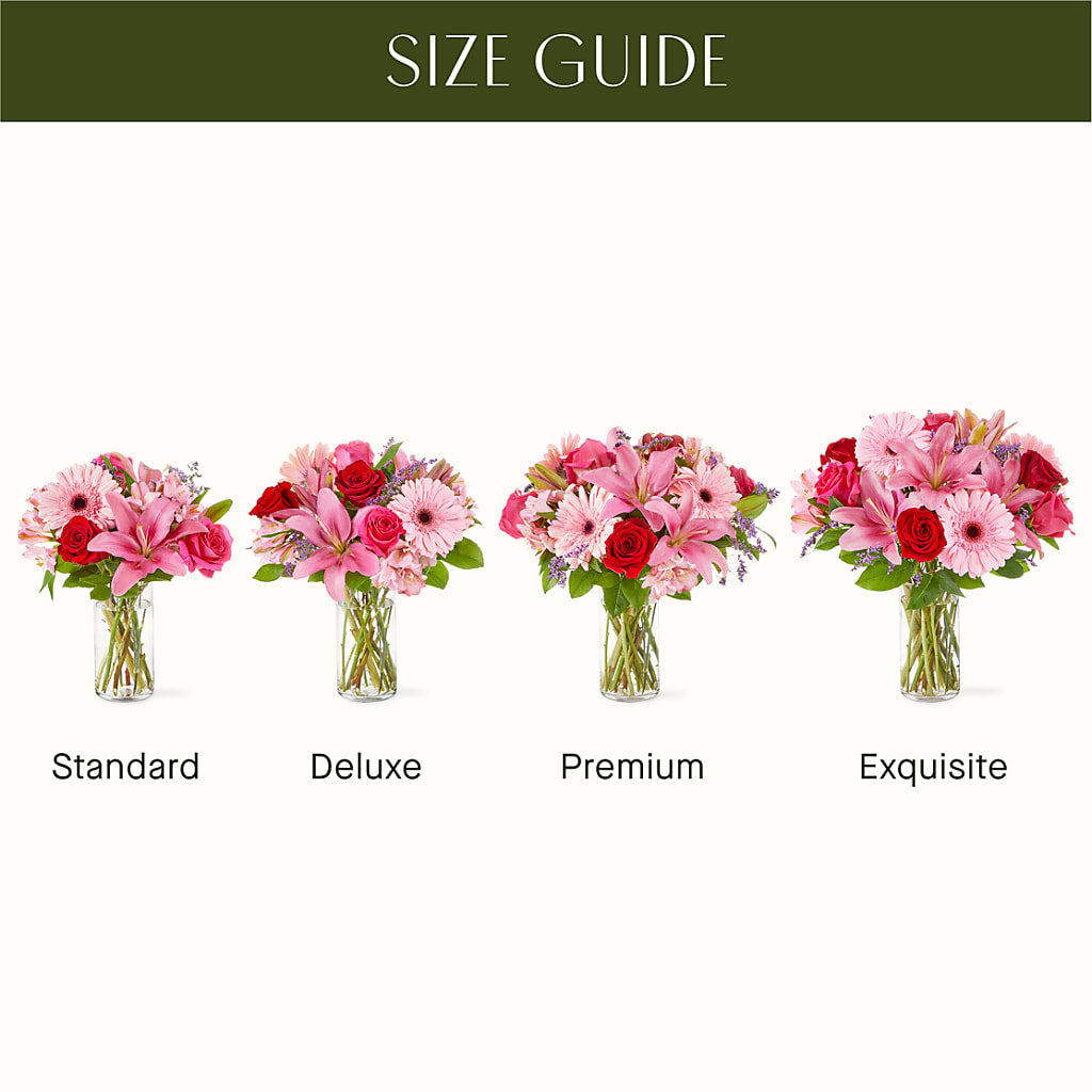Lots of Love Bouquet – Ruiz Creationz Llc, Miami FL