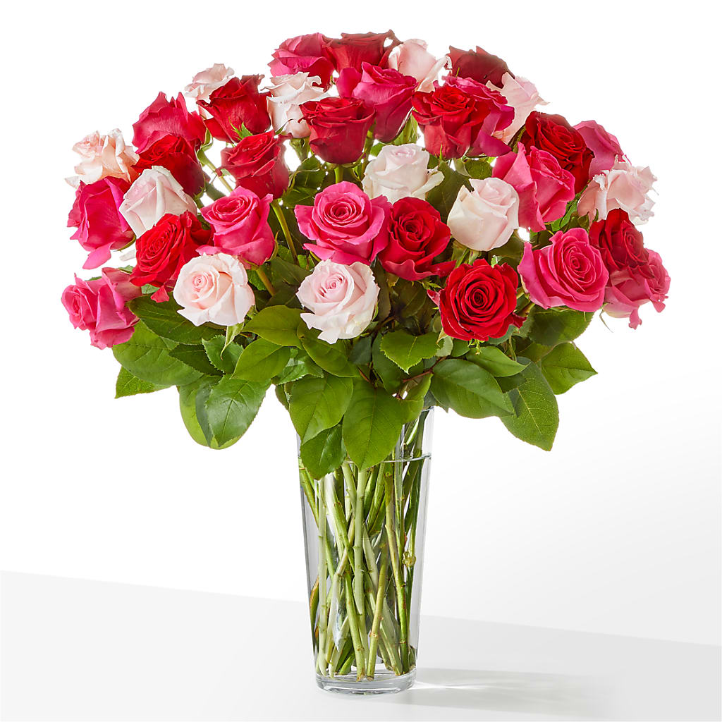 Charming Rose Bouquet – Ruiz Creationz Llc, Miami FL