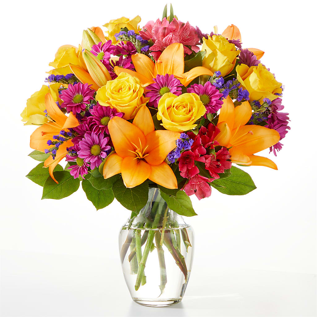 Colorful Visions Bouquet – Ruiz Creationz Llc, Miami FL