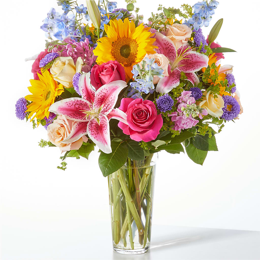 Dreamy Meadows Bouquet – Ruiz Creationz Llc, Miami FL