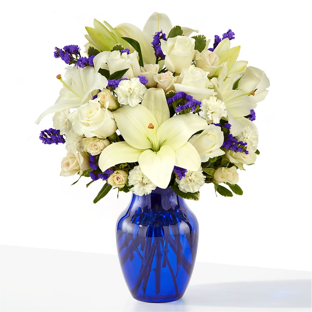 Sapphire Rush Bouquet – Ruiz Creationz Llc, Miami FL