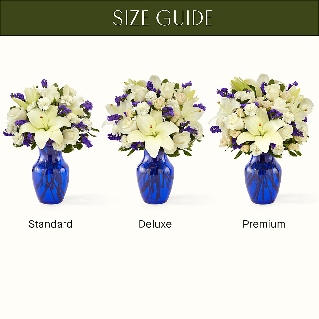 Sapphire Rush Bouquet – Ruiz Creationz Llc, Miami FL