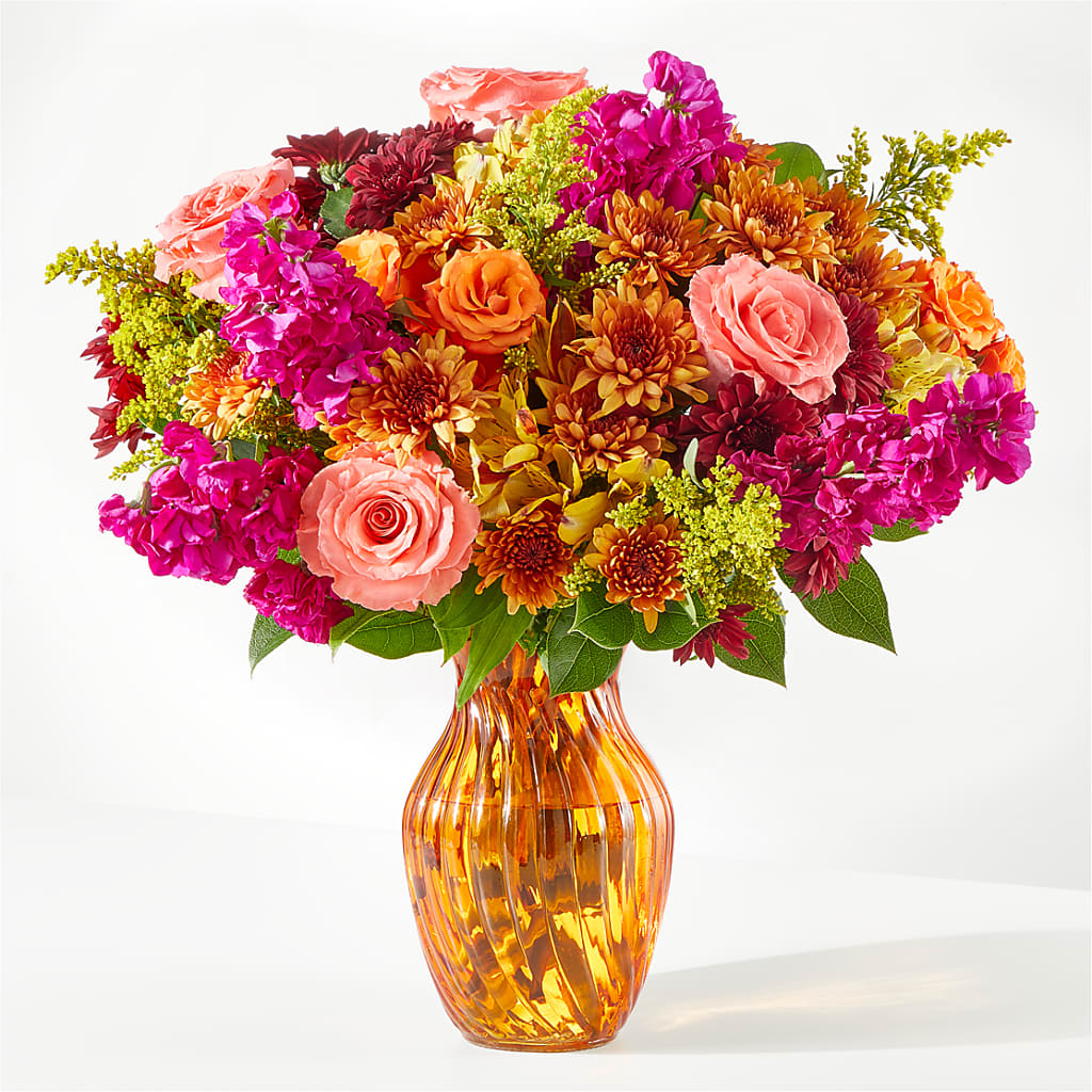 Amber Muse Bouquet – Ruiz Creationz Llc, Miami FL