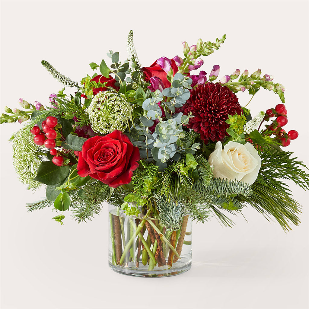 Cranberry Fizz Bouquet – Ruiz Creationz Llc, Miami FL