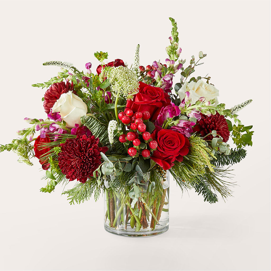 Cranberry Fizz Bouquet – Ruiz Creationz Llc, Miami FL