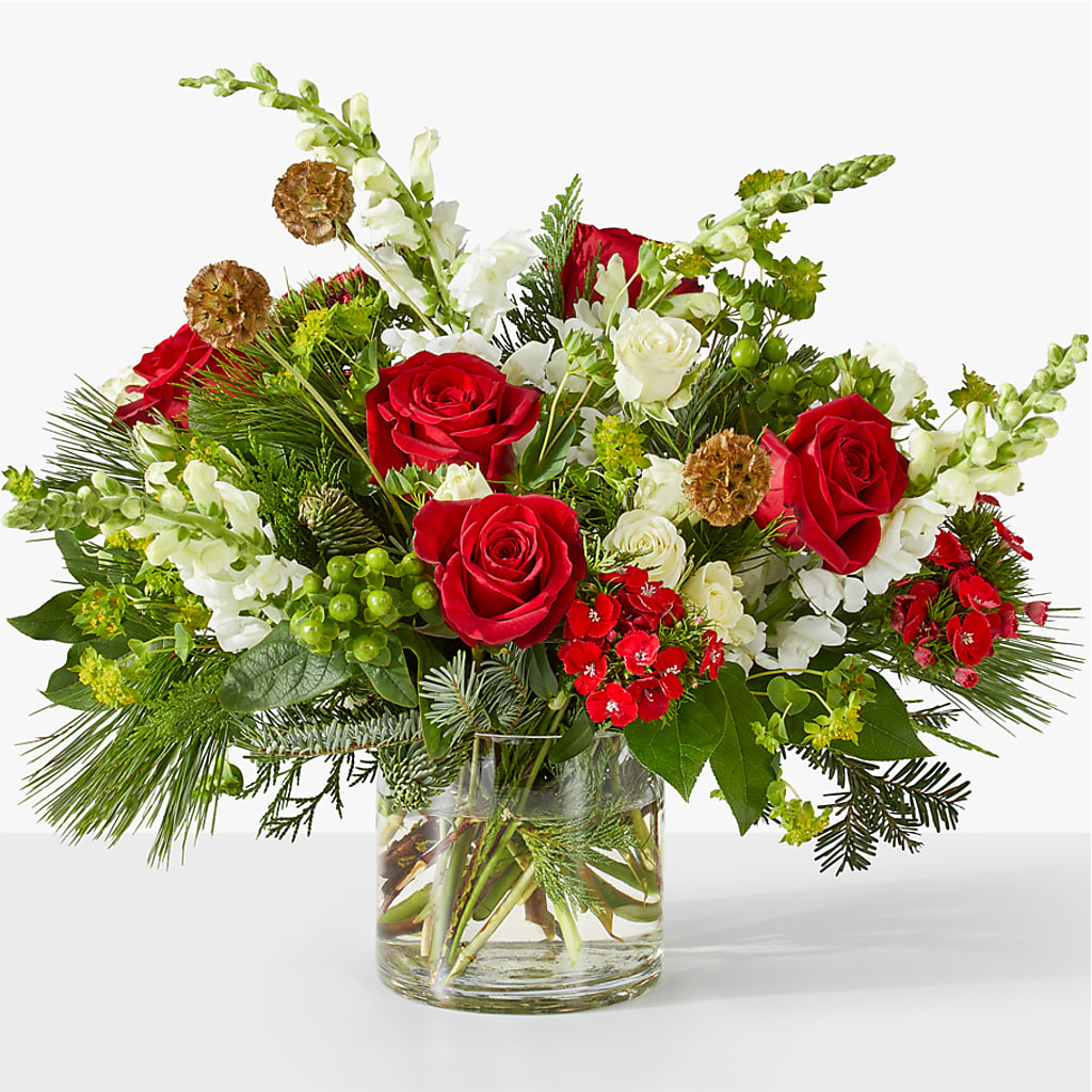 Deck the Halls Bouquet – Ruiz Creationz Llc, Miami FL