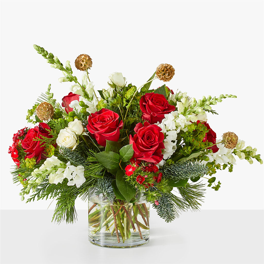 Deck the Halls Bouquet – Ruiz Creationz Llc, Miami FL