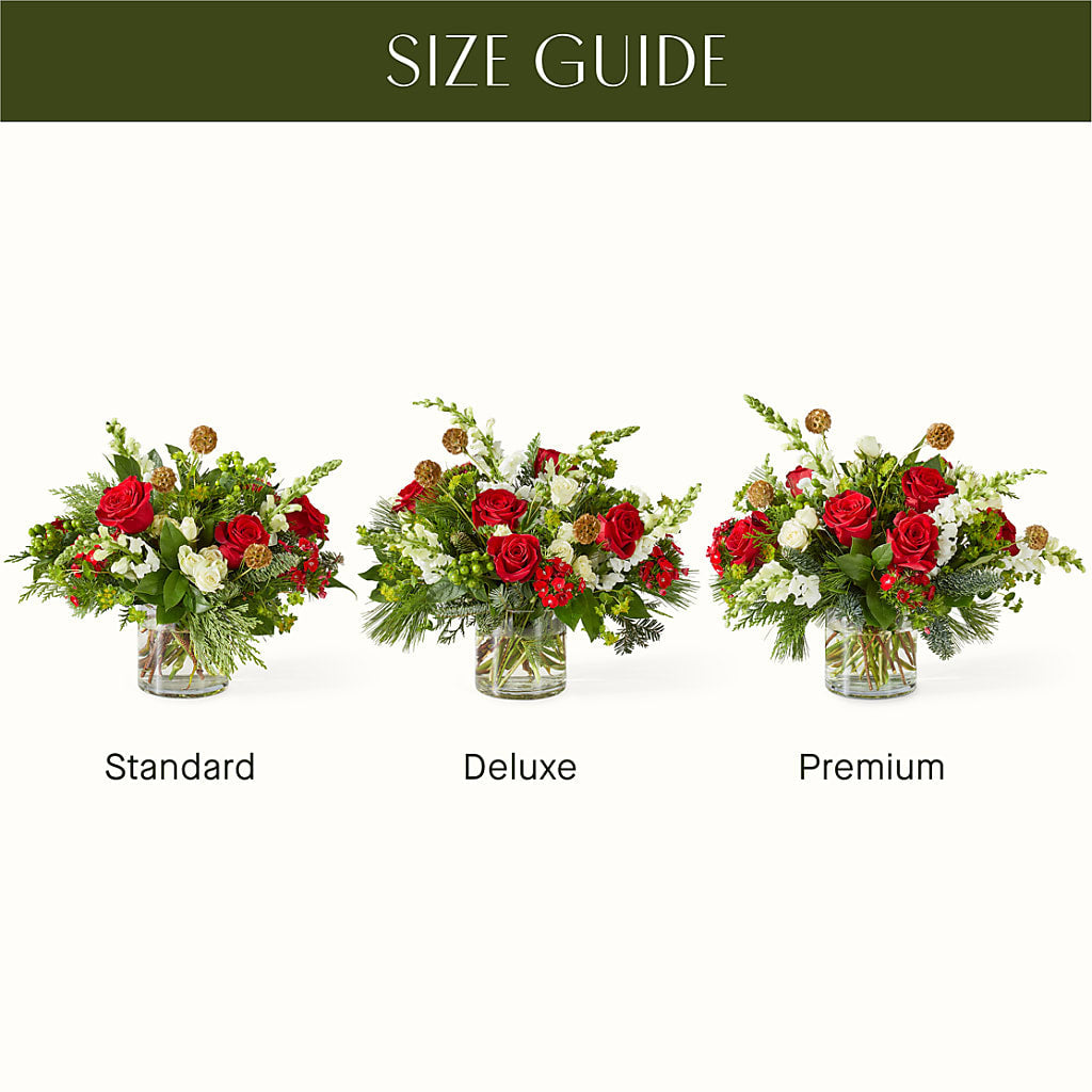 Deck the Halls Bouquet – Ruiz Creationz Llc, Miami FL