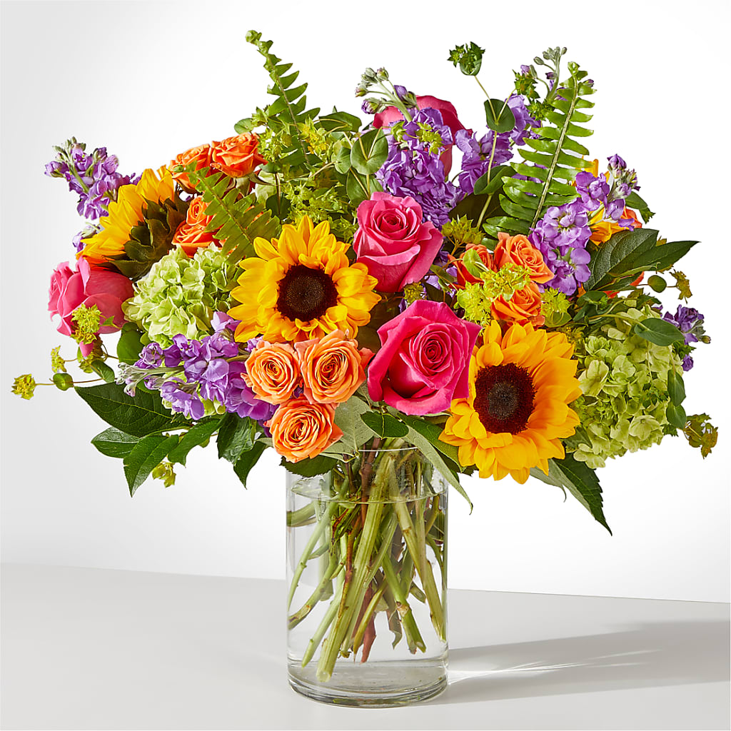 Vibrant Greetings Bouquet – Ruiz Creationz Llc, Miami FL
