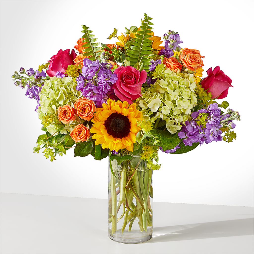 Vibrant Greetings Bouquet – Ruiz Creationz Llc, Miami FL