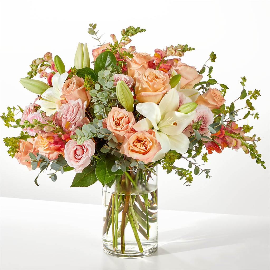 Grapefruit Splash Bouquet – Ruiz Creationz Llc, Miami FL