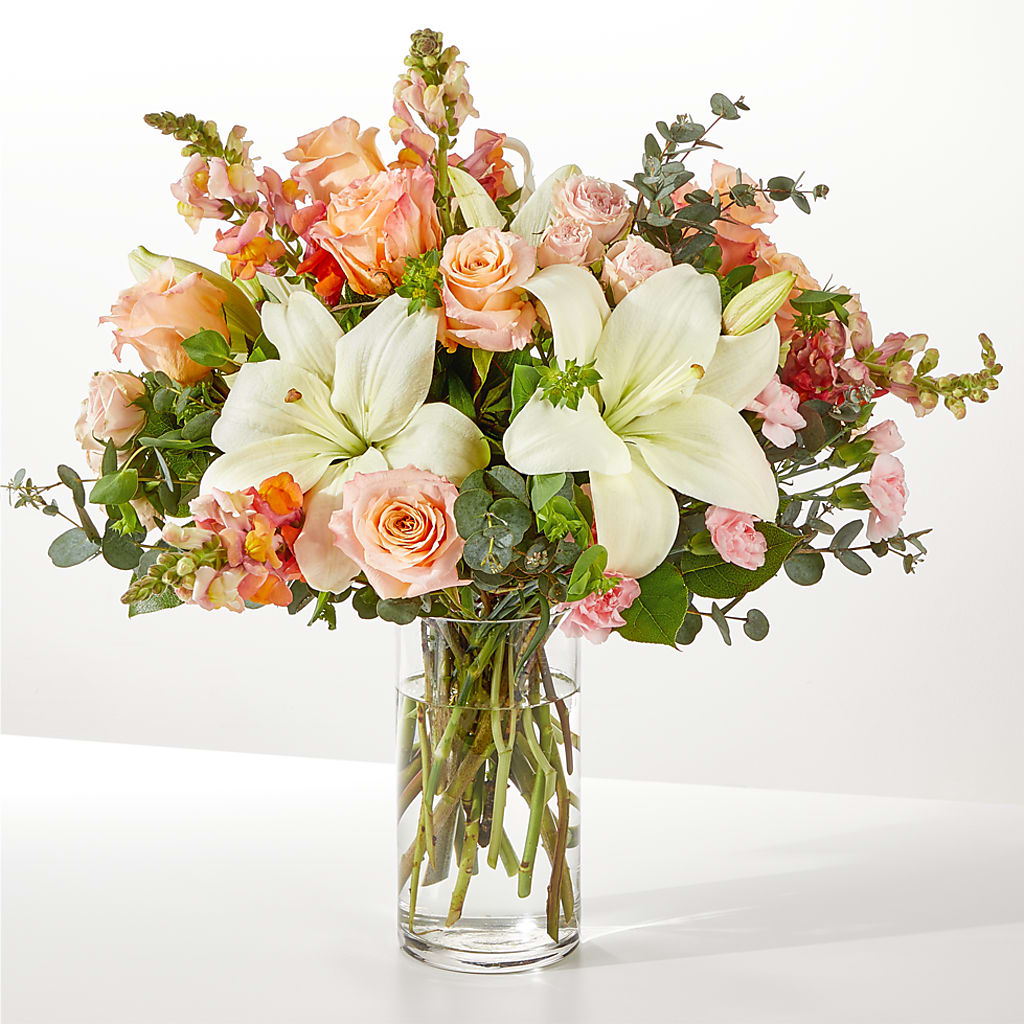 Grapefruit Splash Bouquet – Ruiz Creationz Llc, Miami FL