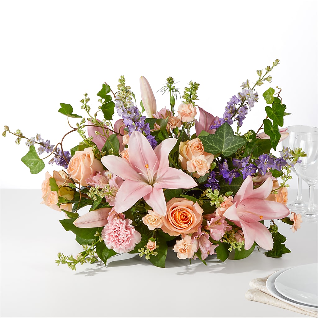 Blossom Time Centerpiece – Ruiz Creationz Llc, Miami FL