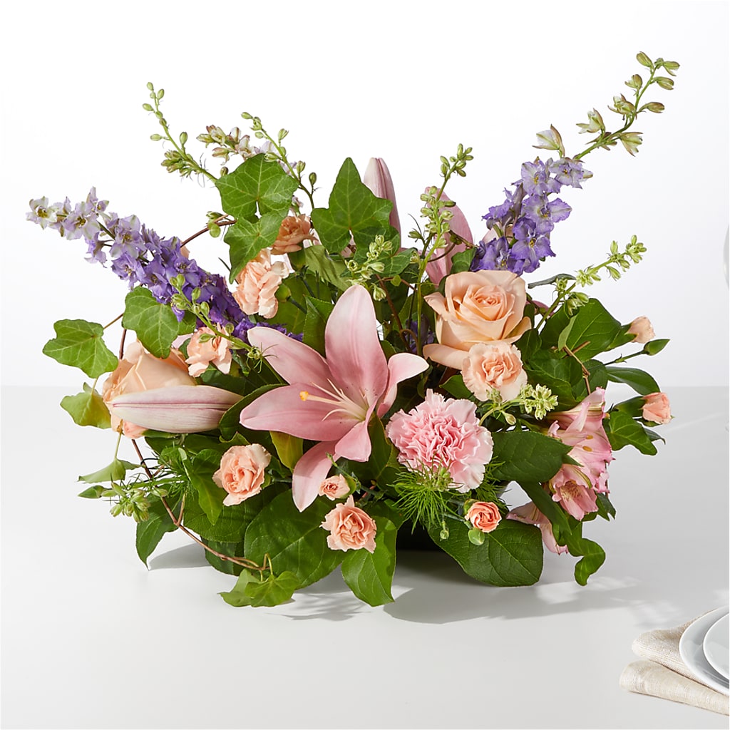Blossom Time Centerpiece – Ruiz Creationz Llc, Miami FL