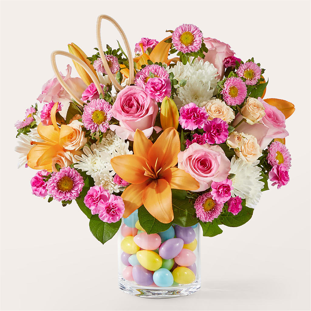 Hop to It Bouquet – Ruiz Creationz Llc, Miami FL