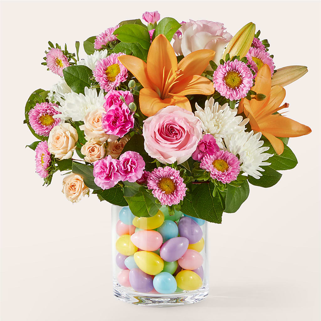 Hop to It Bouquet – Ruiz Creationz Llc, Miami FL