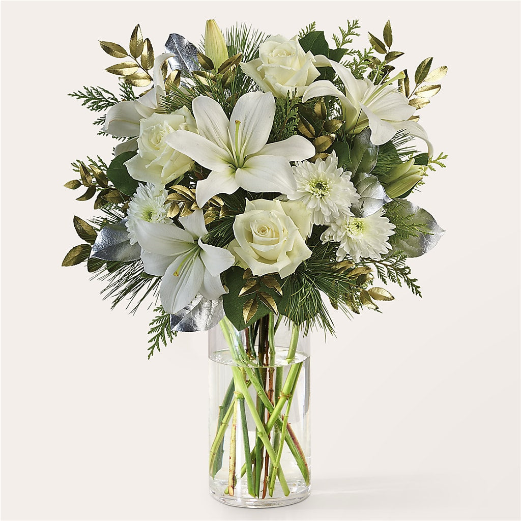 Wintry Mix Bouquet – Ruiz Creationz Llc, Miami FL