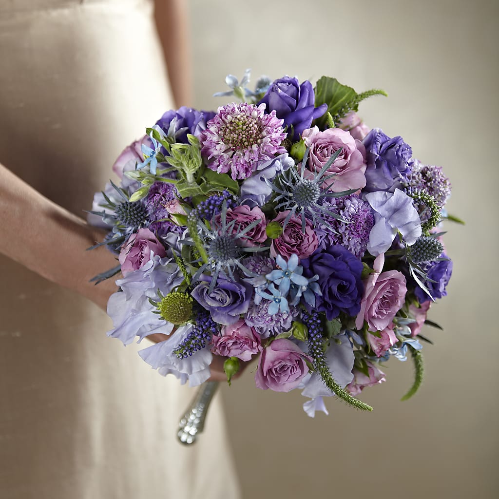 Lavender Garden Bouquet – Ruiz Creationz Llc, Miami FL