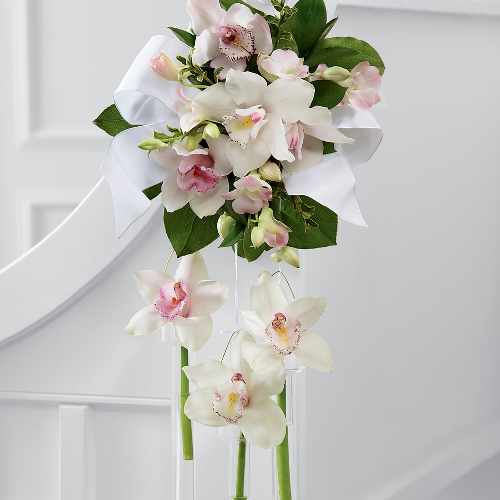 Perfect Entrance Pew Arrangement – Ruiz Creationz Llc, Miami FL