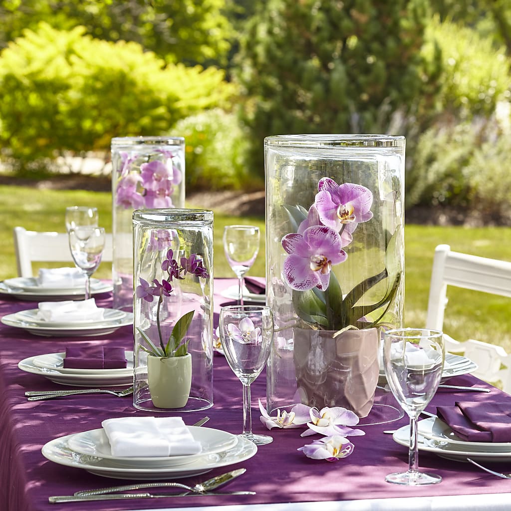 Dramatic Garden Centerpiece – Ruiz Creationz Llc, Miami FL