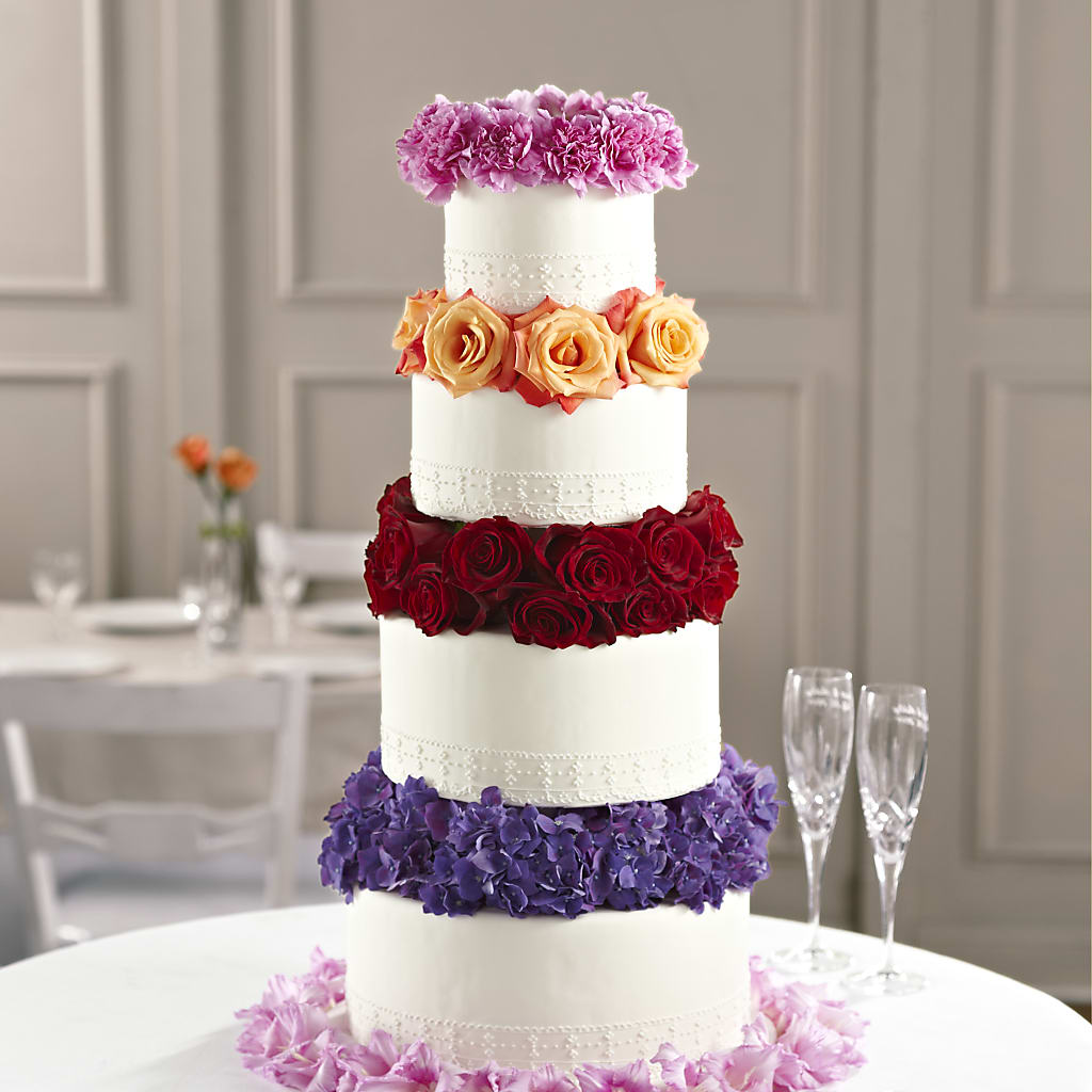 Infinite Love Cake Décor – Ruiz Creationz Llc, Miami FL