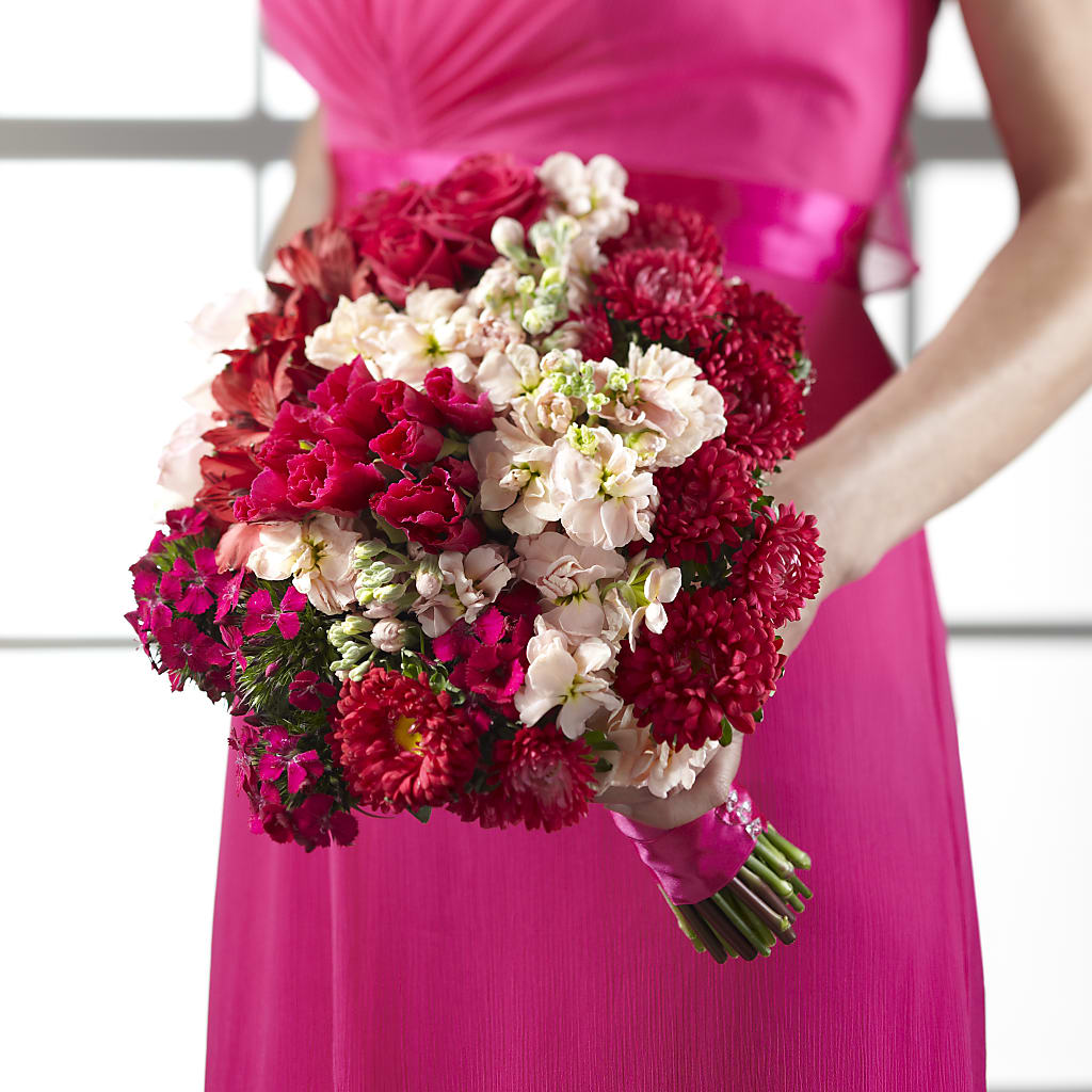 Pink Effervescence Bouquet – Ruiz Creationz Llc, Miami FL