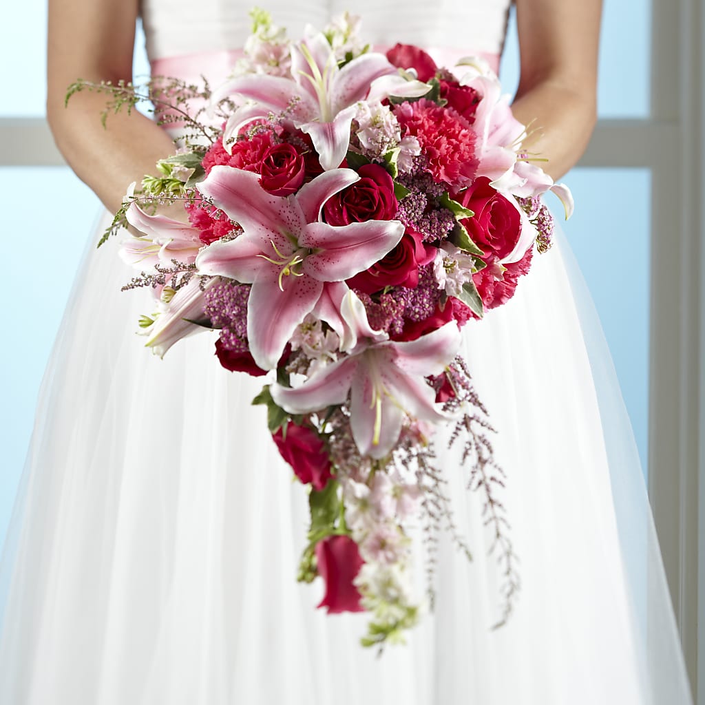 Lily & Rose Bouquet – Ruiz Creationz Llc, Miami FL