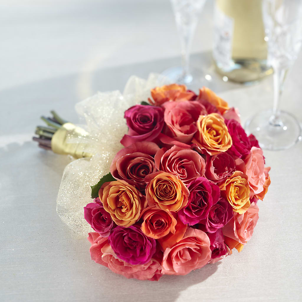 Sweet Roses Bouquet – Ruiz Creationz Llc, Miami FL