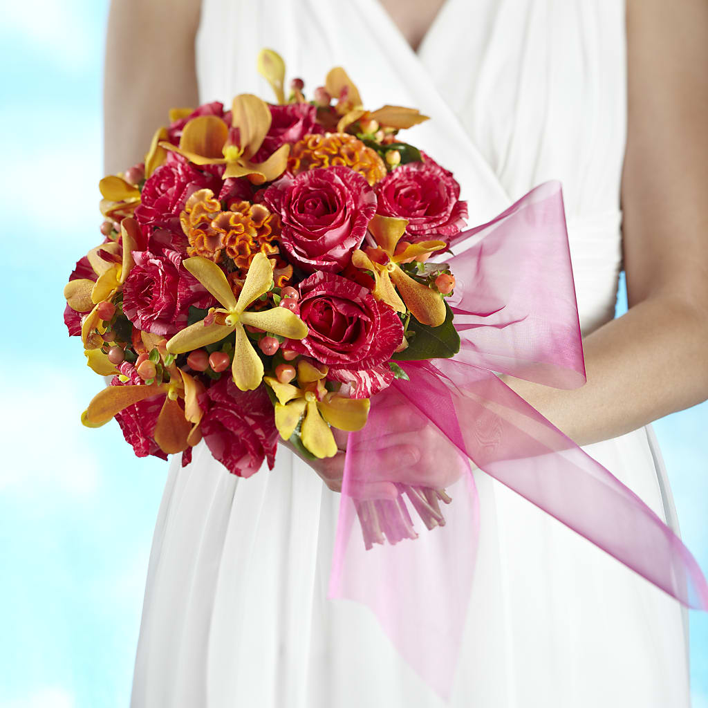 Brilliant Shades of Love Bouquet – Ruiz Creationz Llc, Miami FL