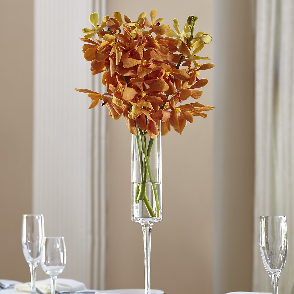 Orange Mokara Bouquet – Ruiz Creationz Llc, Miami FL