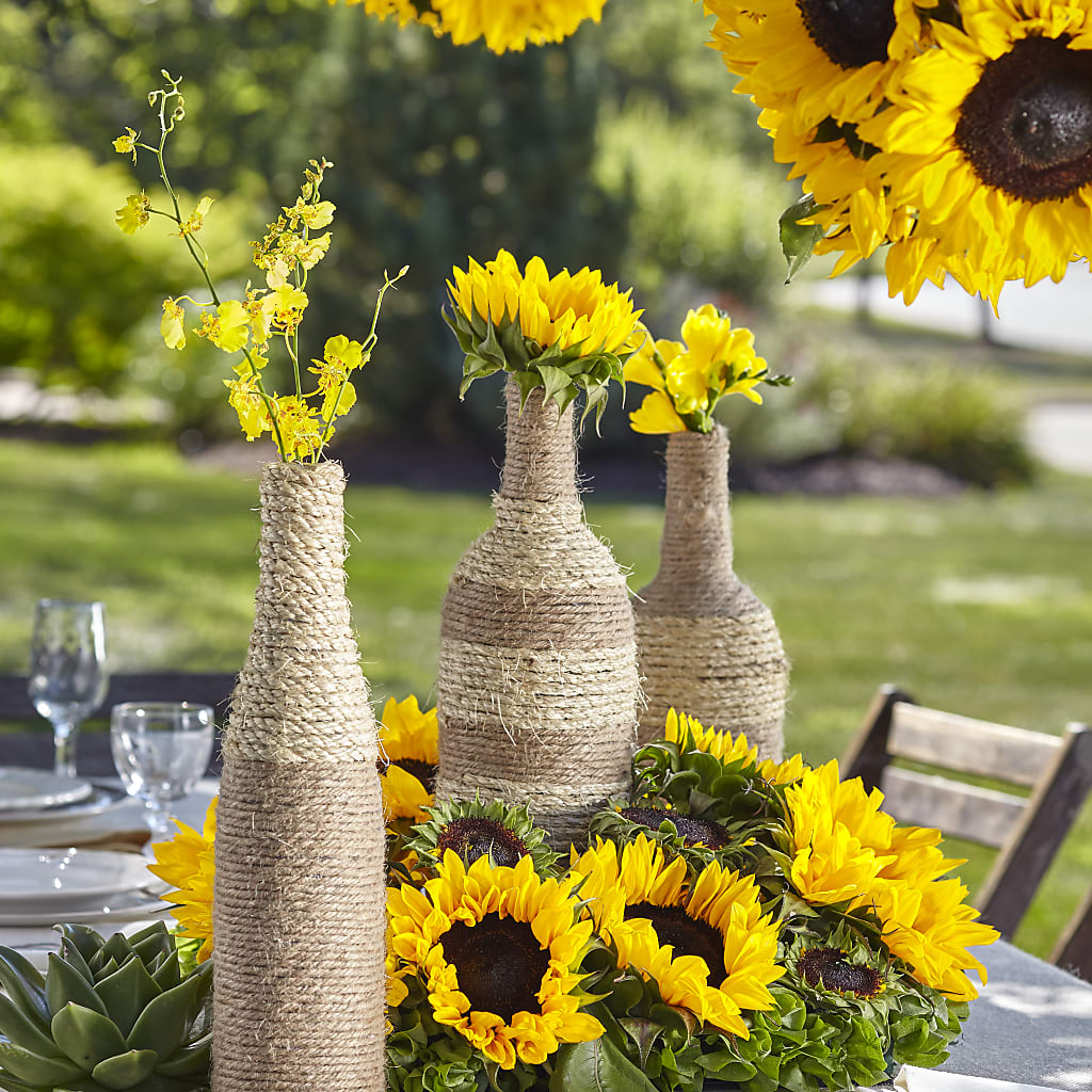 Sublime Garden Centerpiece – Ruiz Creationz Llc, Miami FL