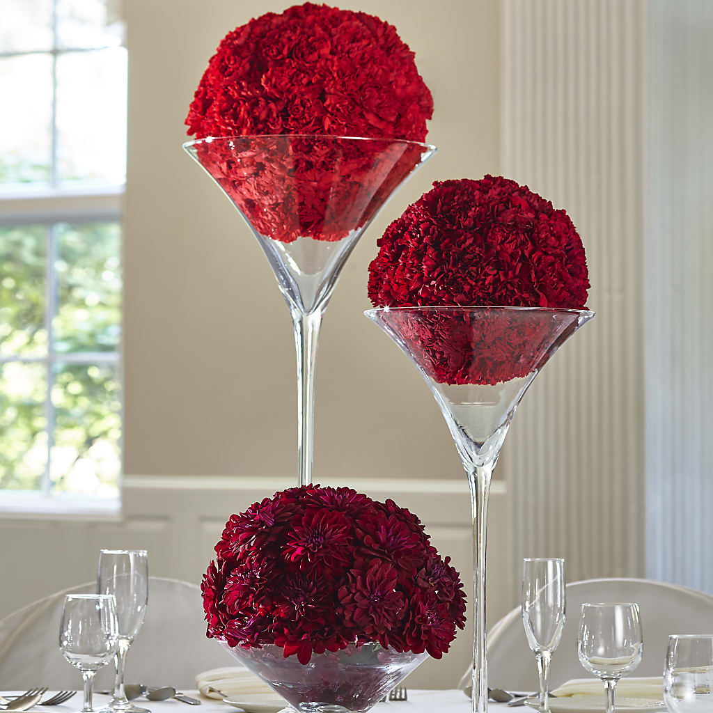Our Special Vows Centerpiece – Ruiz Creationz Llc, Miami FL