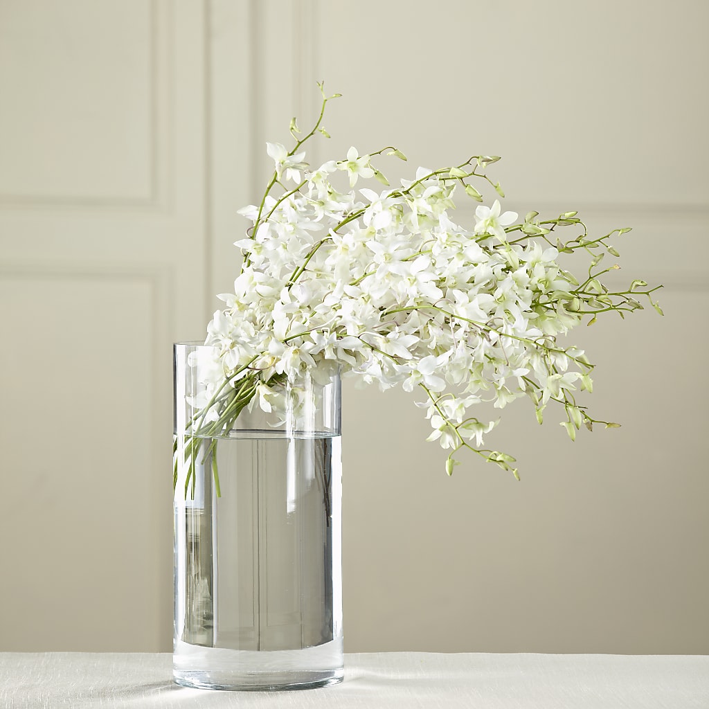White Dendrobium Bouquet – Ruiz Creationz Llc, Miami FL