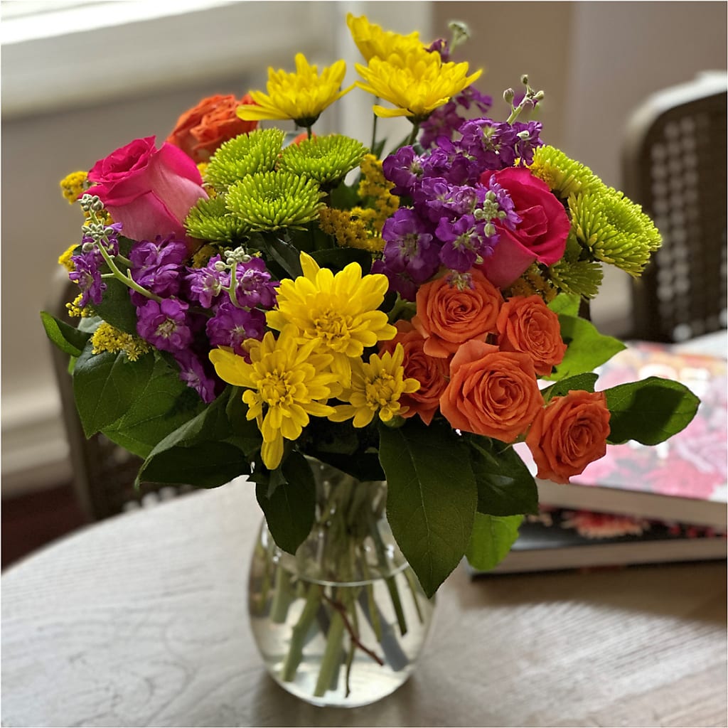 Bold & Bright – A Florist Original –  Ruiz Creationz Llc, Miami FL