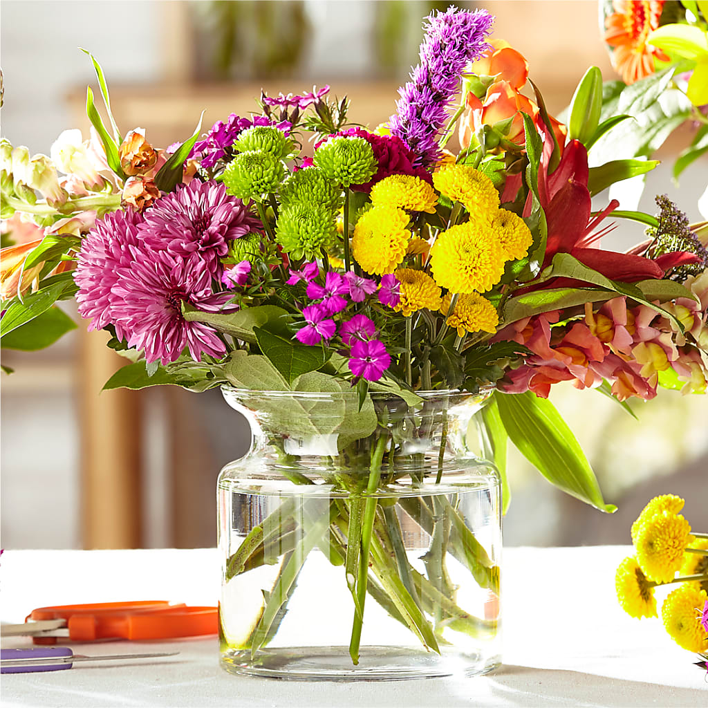 Bold & Bright – A Florist Original –  Ruiz Creationz Llc, Miami FL