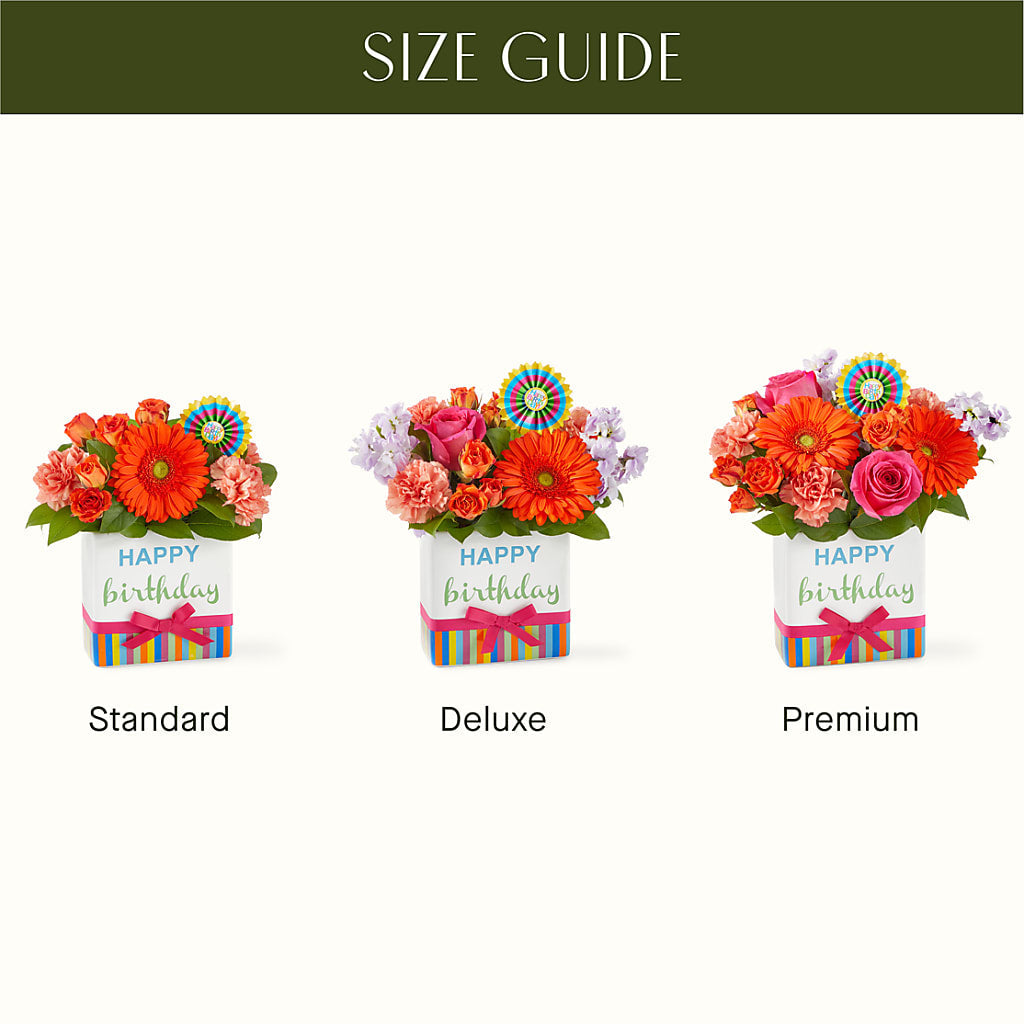 Birthday Surprise Bouquet –  Ruiz Creationz Llc, Miami FL