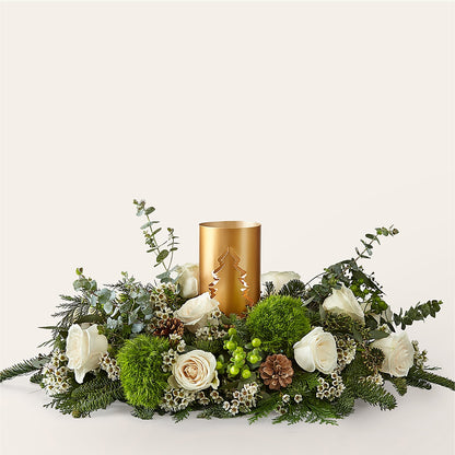 Chestnuts Roasting Centerpiece –  Ruiz Creationz Llc, Miami FL