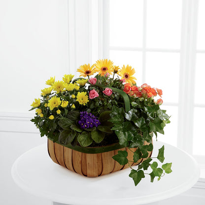 Gentle Blossoms Basket –  Ruiz Creationz Llc, Miami FL