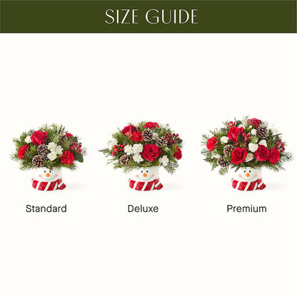 Jolly Snowman Bouquet –  Ruiz Creationz Llc, Miami FL