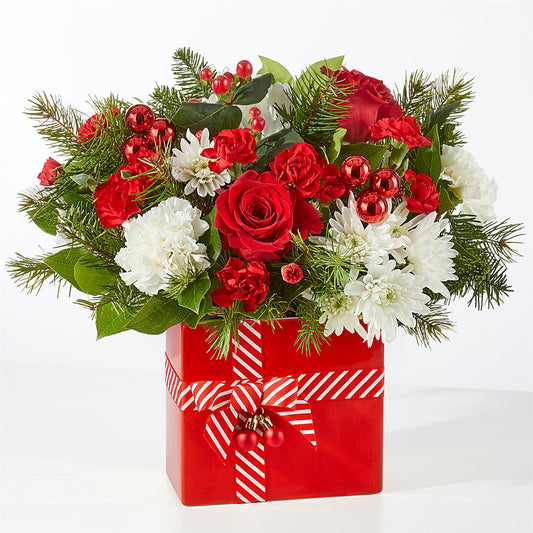 Presents Under the Tree Bouquet –  Ruiz Creationz Llc, Miami FL