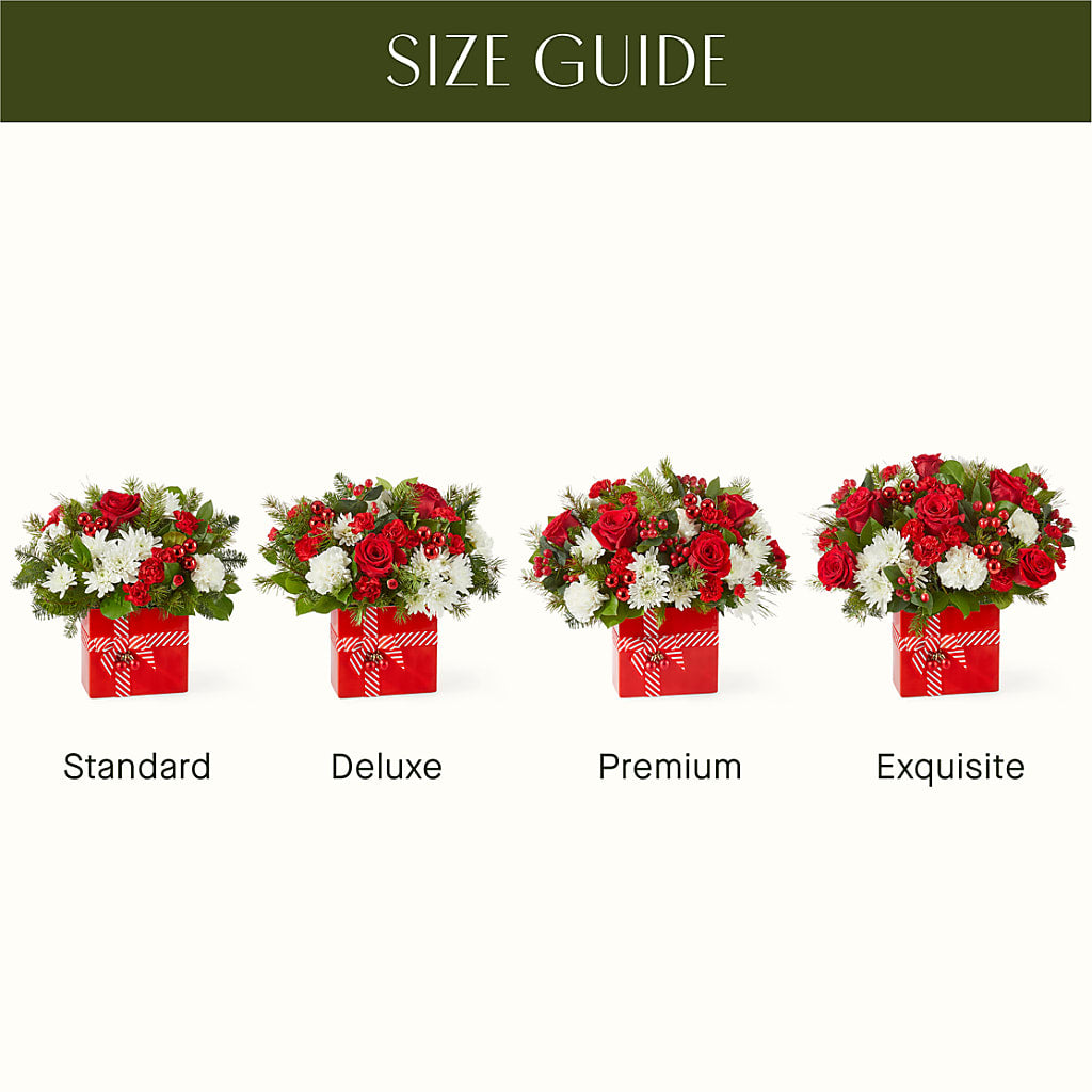 Presents Under the Tree Bouquet –  Ruiz Creationz Llc, Miami FL