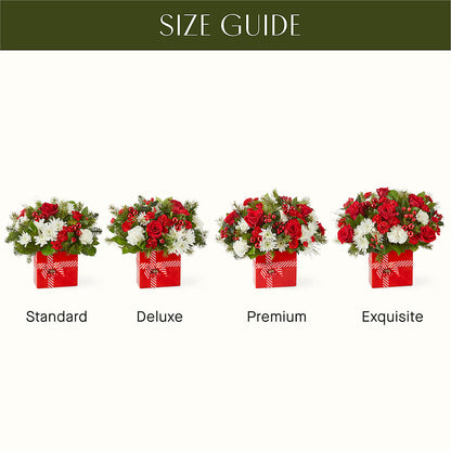 Presents Under the Tree Bouquet –  Ruiz Creationz Llc, Miami FL